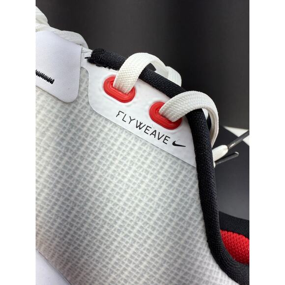 Nike Air Zoom Infinity Tour Next% 2 Mens Sz 10.5 Golf Shoes White Red FD0217-101 - Picture 6 of 10